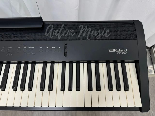 Đàn Piano Roland FP-60X Bản Chân Gỗ (KSC-70) 3 Pedal (KPD-90)