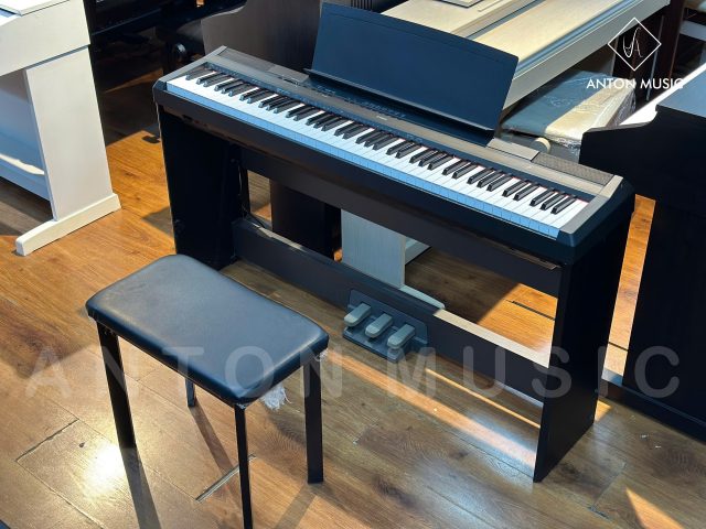 Đàn Piano ĐiệĐàn Piano Điện Yamaha P115B Màu Đen Mờ (Pedal Liền) Chân Gỗ Portablen Yamaha P115B Màu Đen Mờ (Pedal Liền) Chân Gỗ Portable