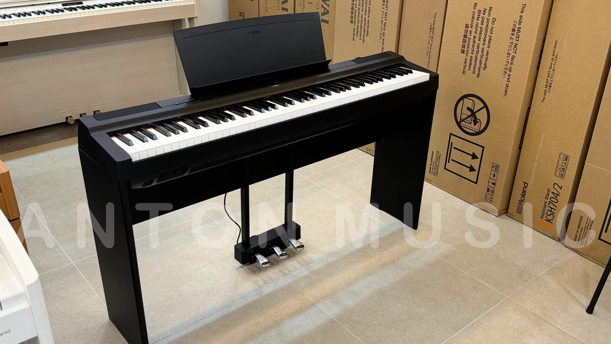 Casio PX S1100 Và Yamaha P 125