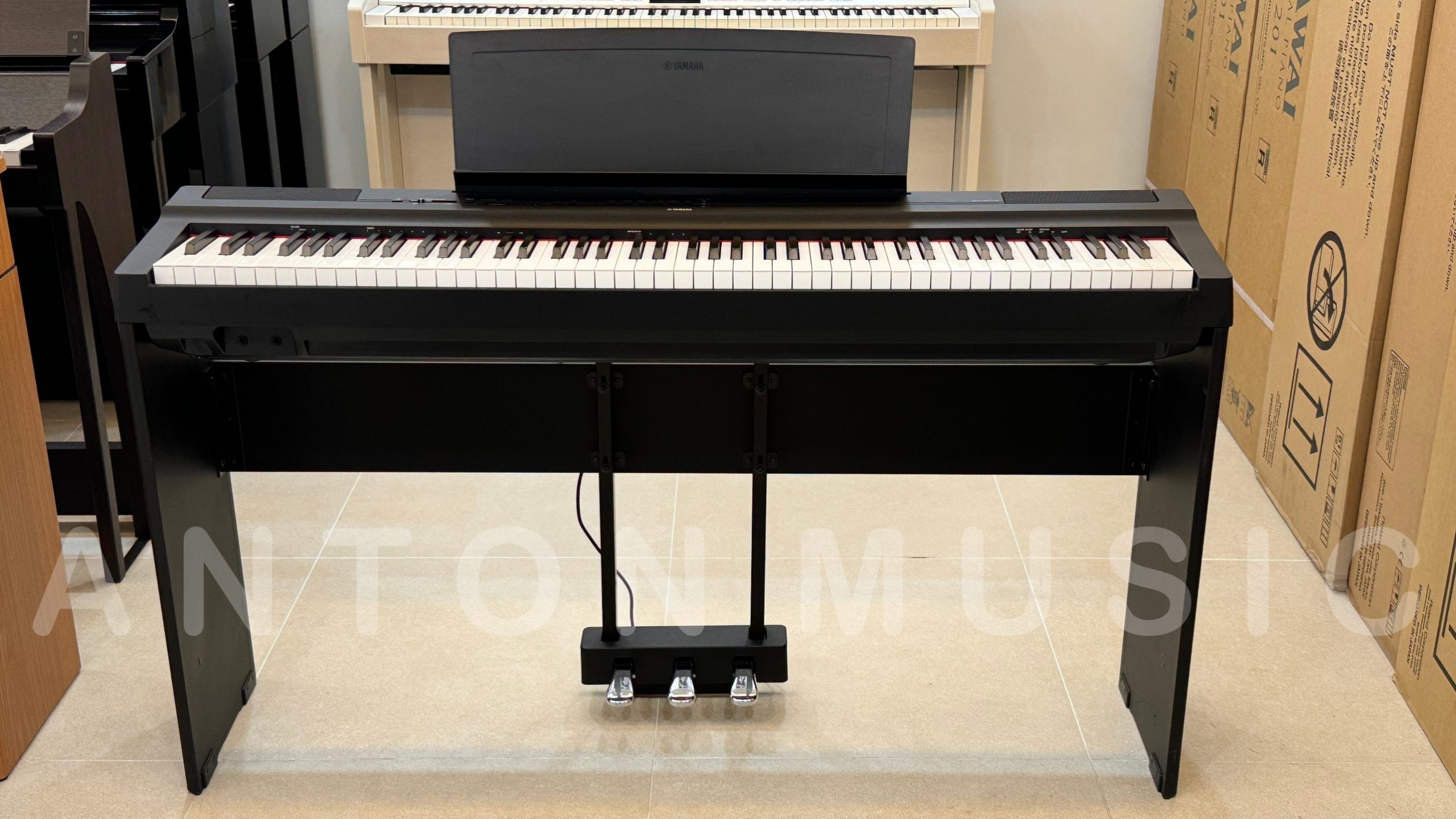 Yamaha P125 ra mắt đầu năm 2018 như phiên bản thay thế P115