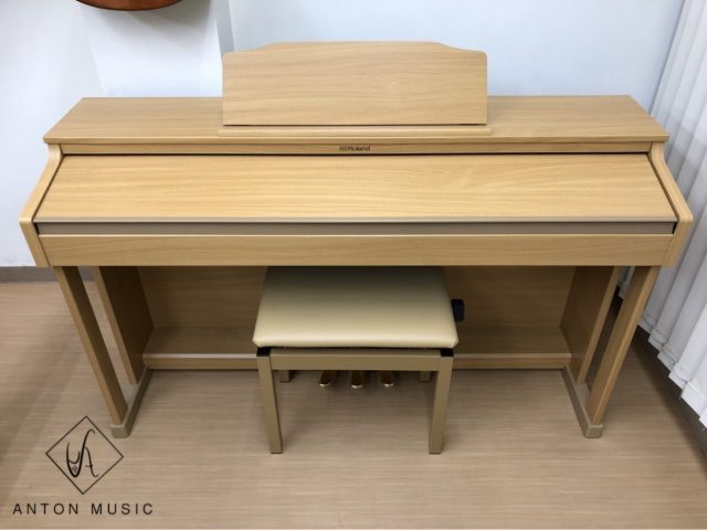 Đàn Piano Điện Roland HP601 LW Cao Cấp - Phím Gỗ Kết Nối Bluetooth