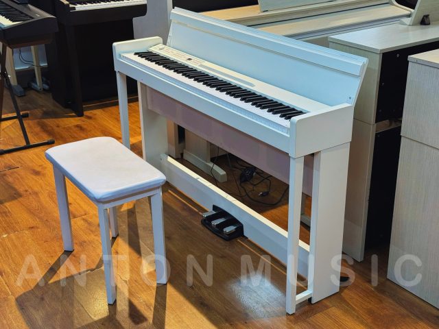 Đàn Piano Korg C1 AIR WH Màu Trắng Sáng Tinh Khôi Sản Xuất Tại Nhật