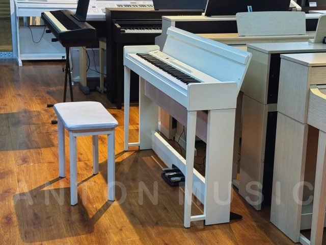 Đàn Piano Korg C1 AIR WH Màu Trắng Sáng Tinh Khôi Sản Xuất Tại Nhật