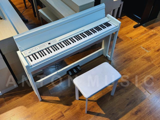 Đàn Piano Korg C1 AIR WH Màu Trắng Sáng Tinh Khôi Sản Xuất Tại Nhật