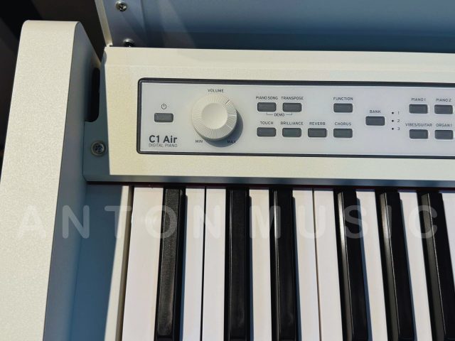 Đàn Piano Korg C1 AIR WH Màu Trắng Sáng Tinh Khôi Sản Xuất Tại Nhật