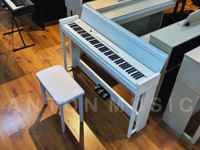 Đàn Piano Korg C1 AIR WH Màu Trắng Sáng Tinh Khôi Sản Xuất Tại Nhật