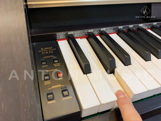 Đàn Piano Điện Kawai Concert Artist Nhật Bản CA 12 Dành Cho Gia Đình