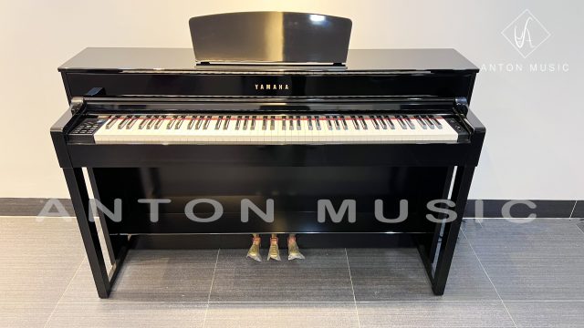 Đàn Piano Điện Yamaha CLP-535PE Màu Đen Bóng Gương Đẳng Cấp Like New Clavinova (500 Series)