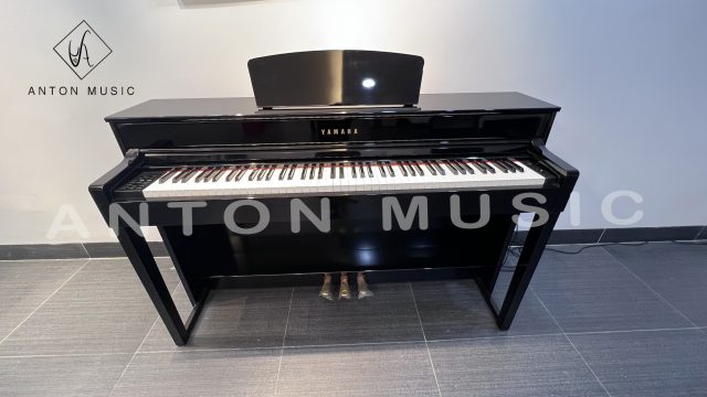 Đàn Piano Điện Yamaha CLP-535PE Màu Đen Bóng Gương Đẳng Cấp Like New Clavinova (500 Series)