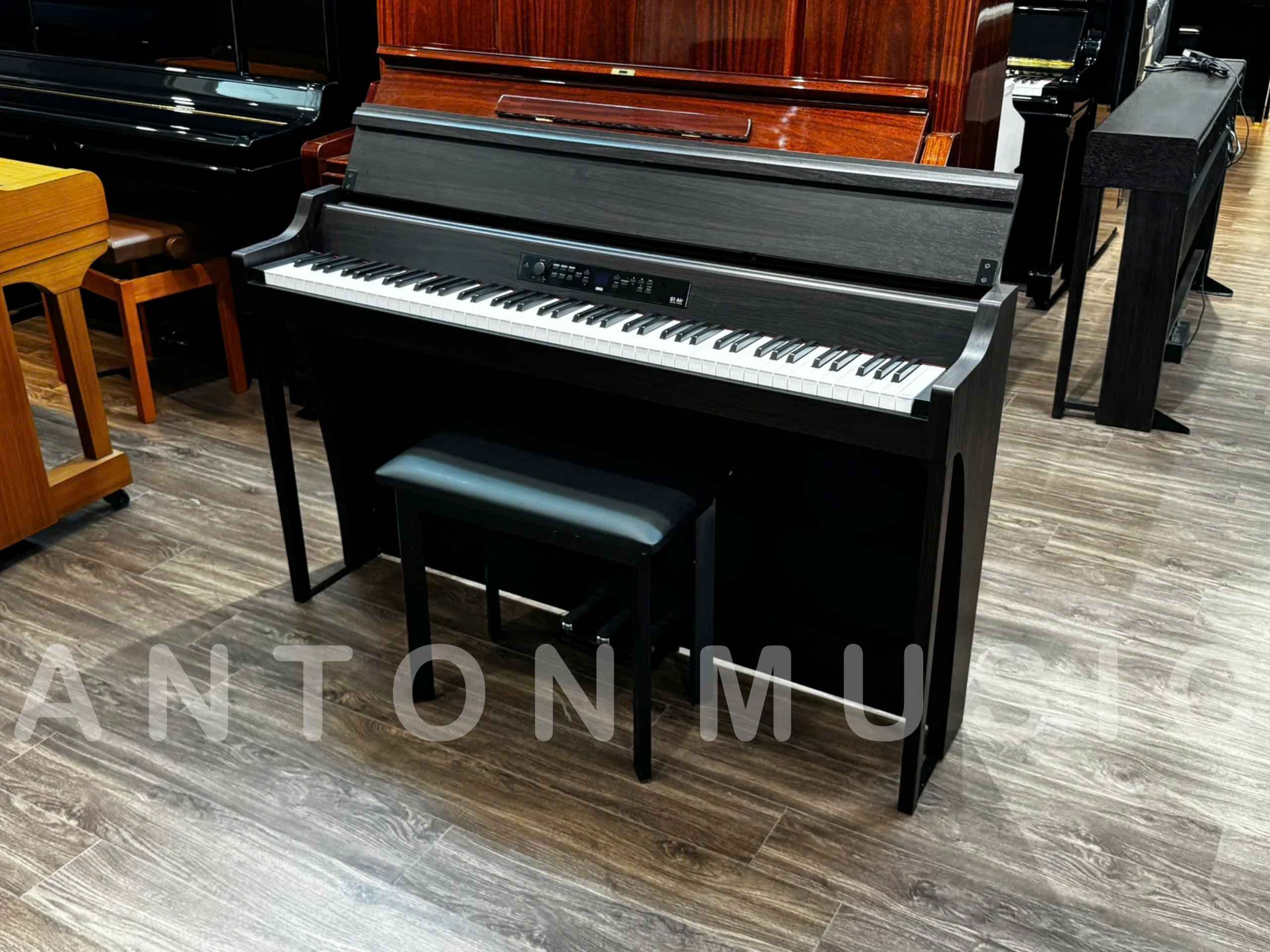 Đàn piano điện Korg G1B Air nâu gỗ