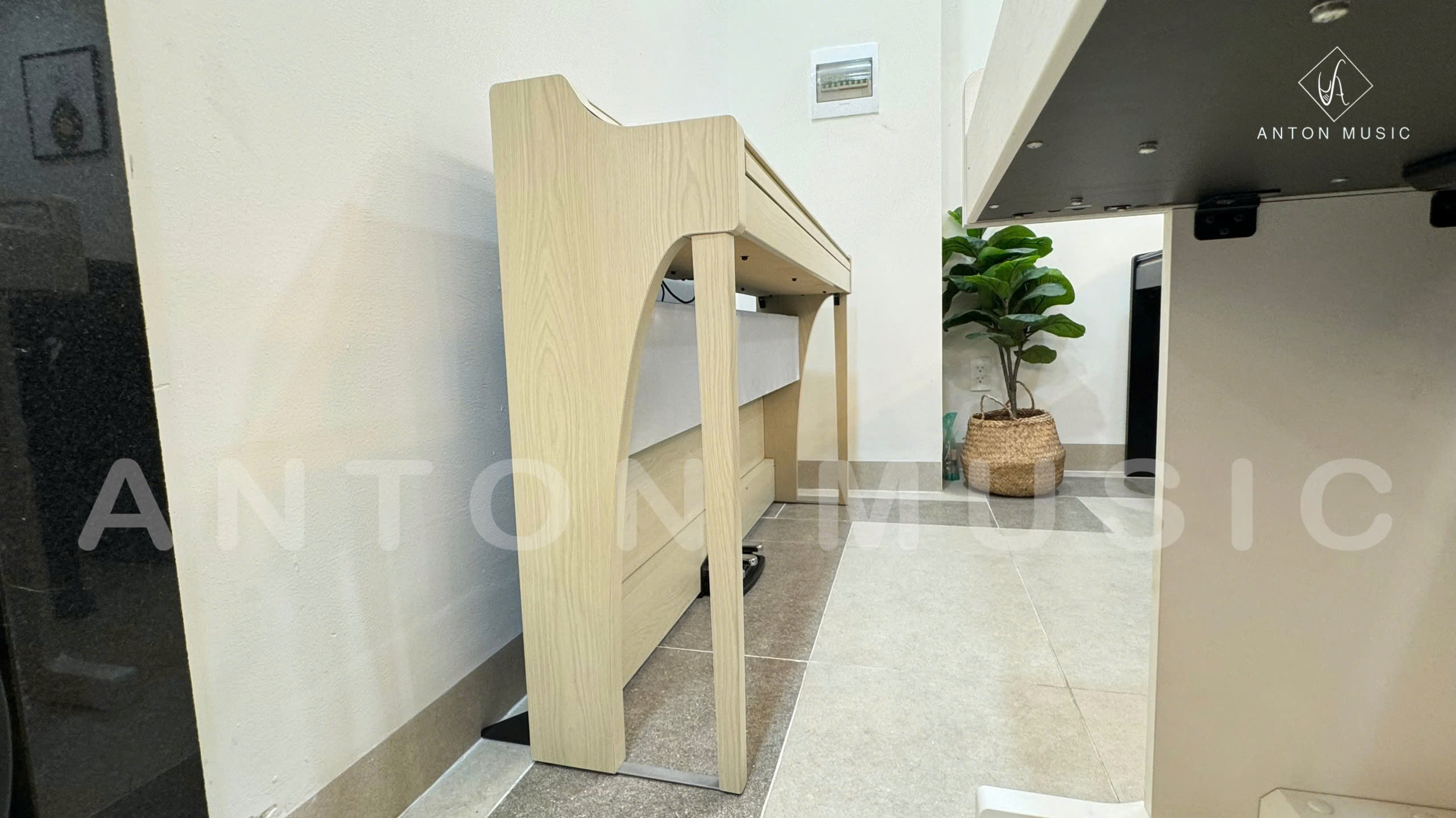 Đàn Piano Điện Korg G1-WA Air Used (Trắng Tro)