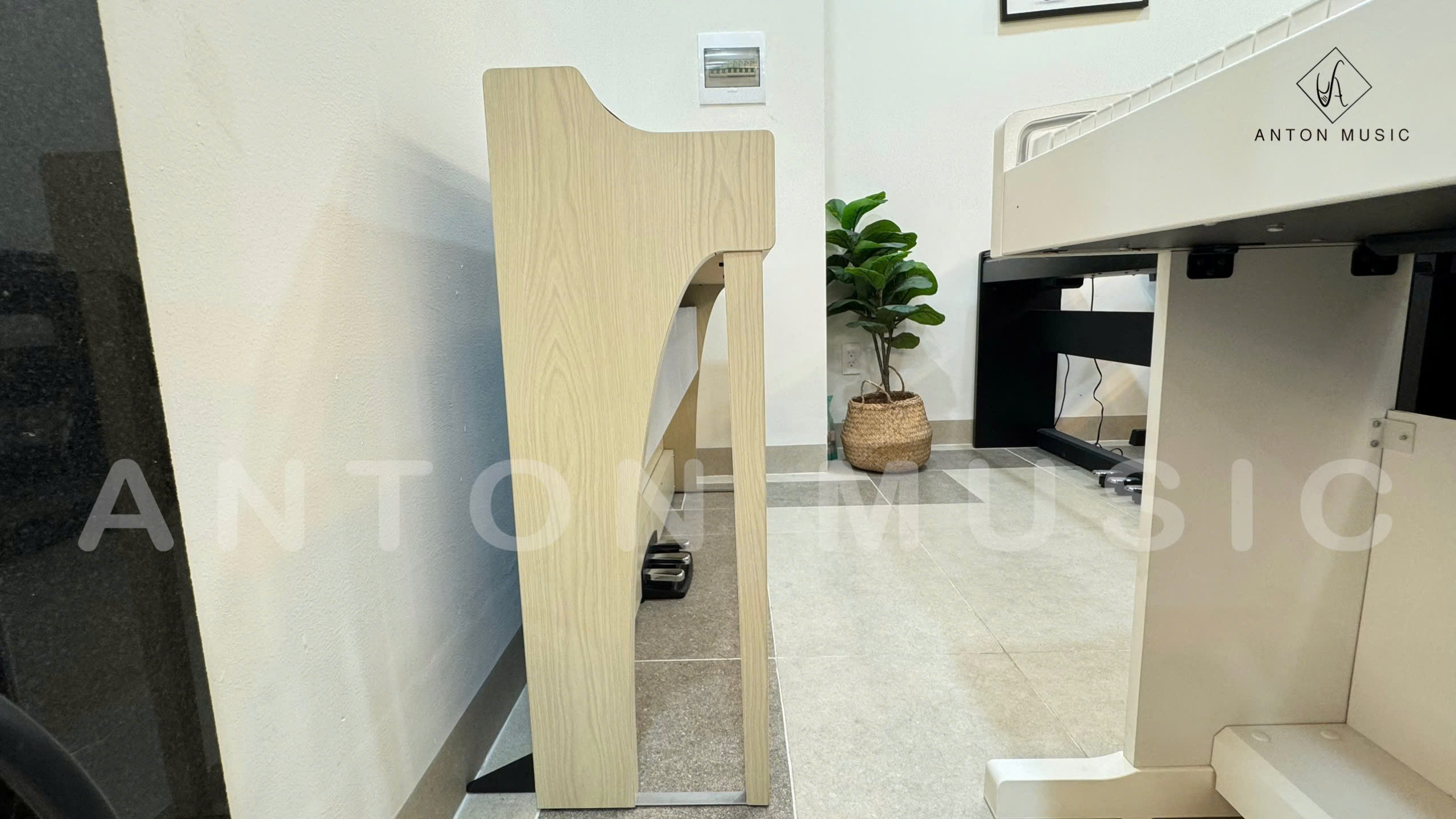 Đàn Piano Điện Korg G1-WA Air Used (Trắng Tro)