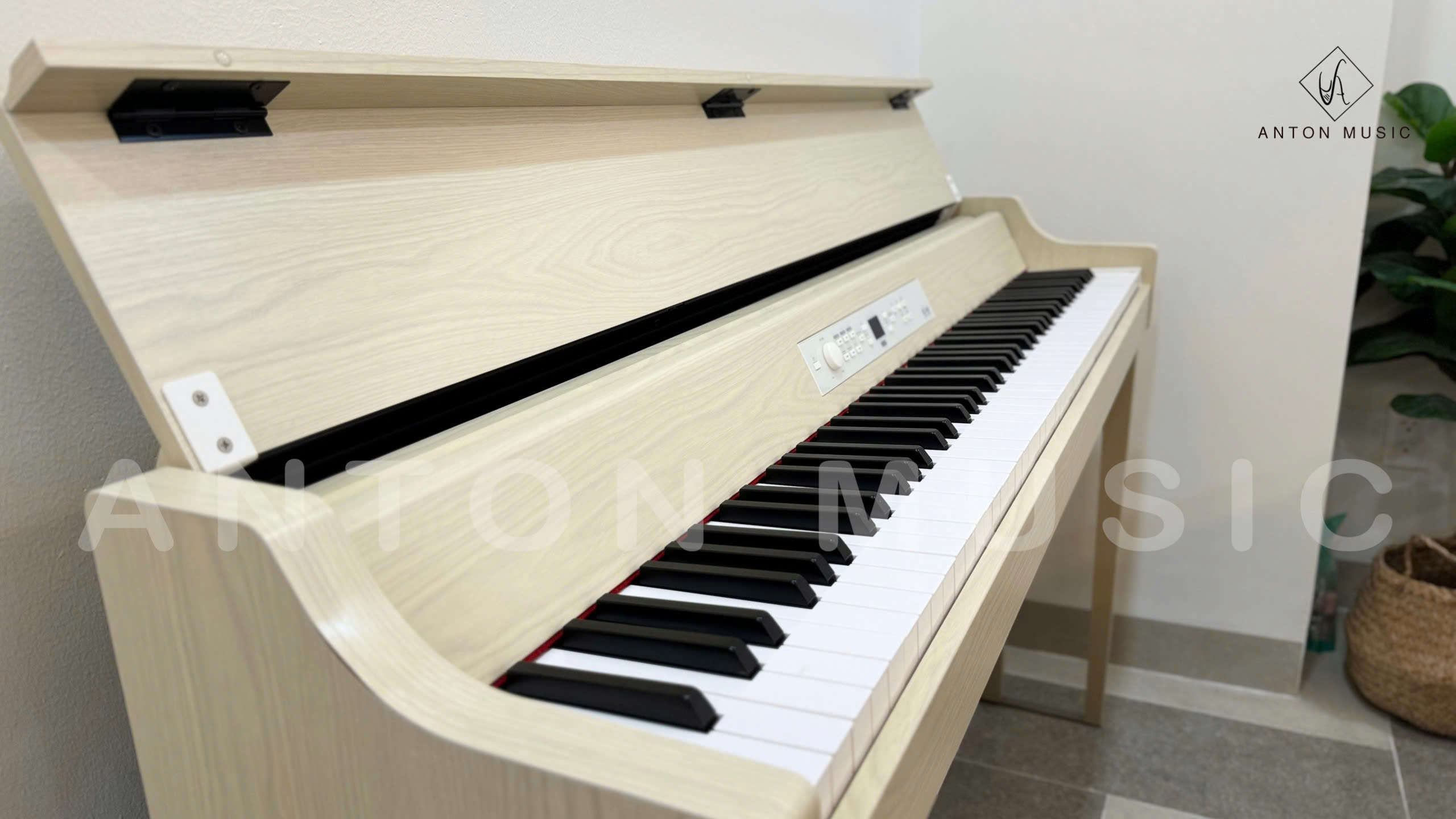 Đàn Piano Điện Korg G1-WA Air Used (Trắng Tro)