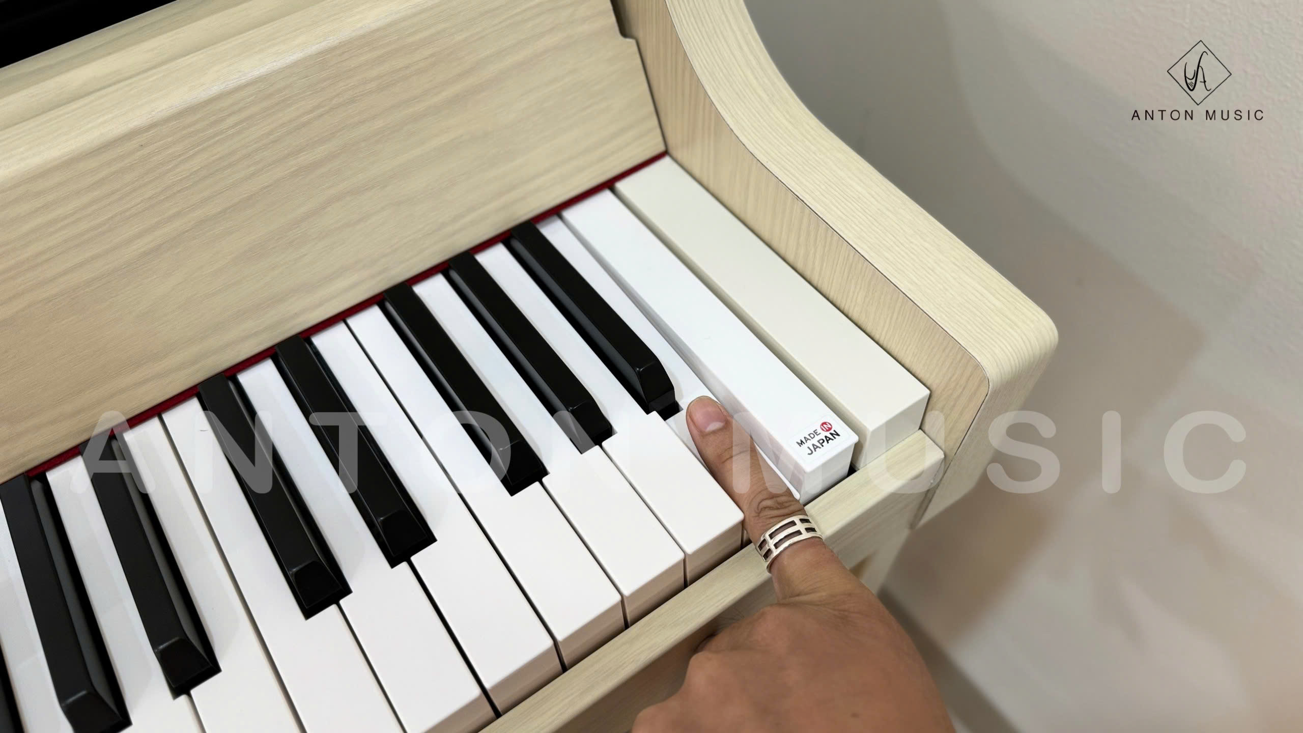 Đàn Piano Điện Korg G1-WA Air Used (Trắng Tro)