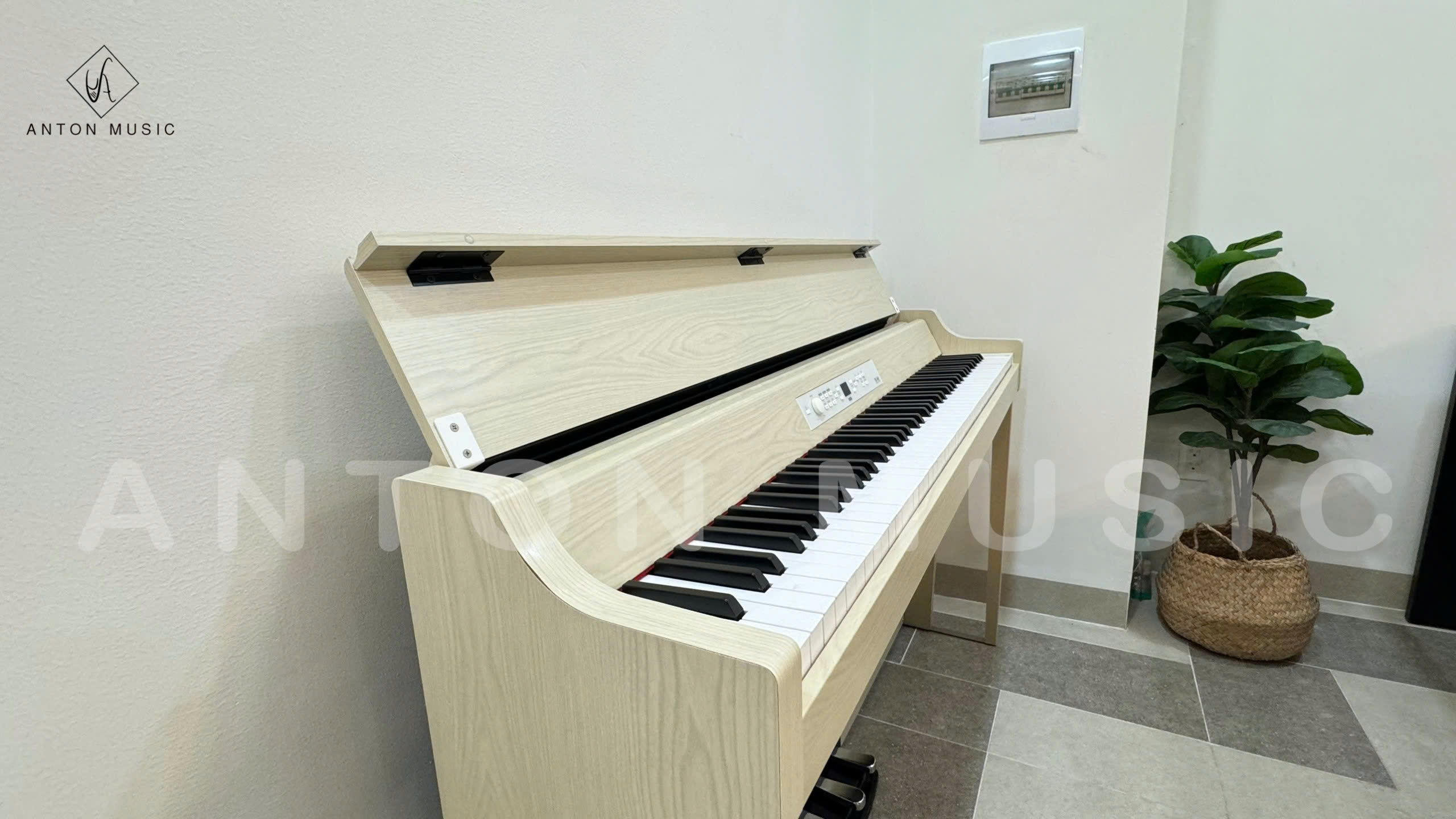Đàn Piano Điện Korg G1-WA Air Used (Trắng Tro)