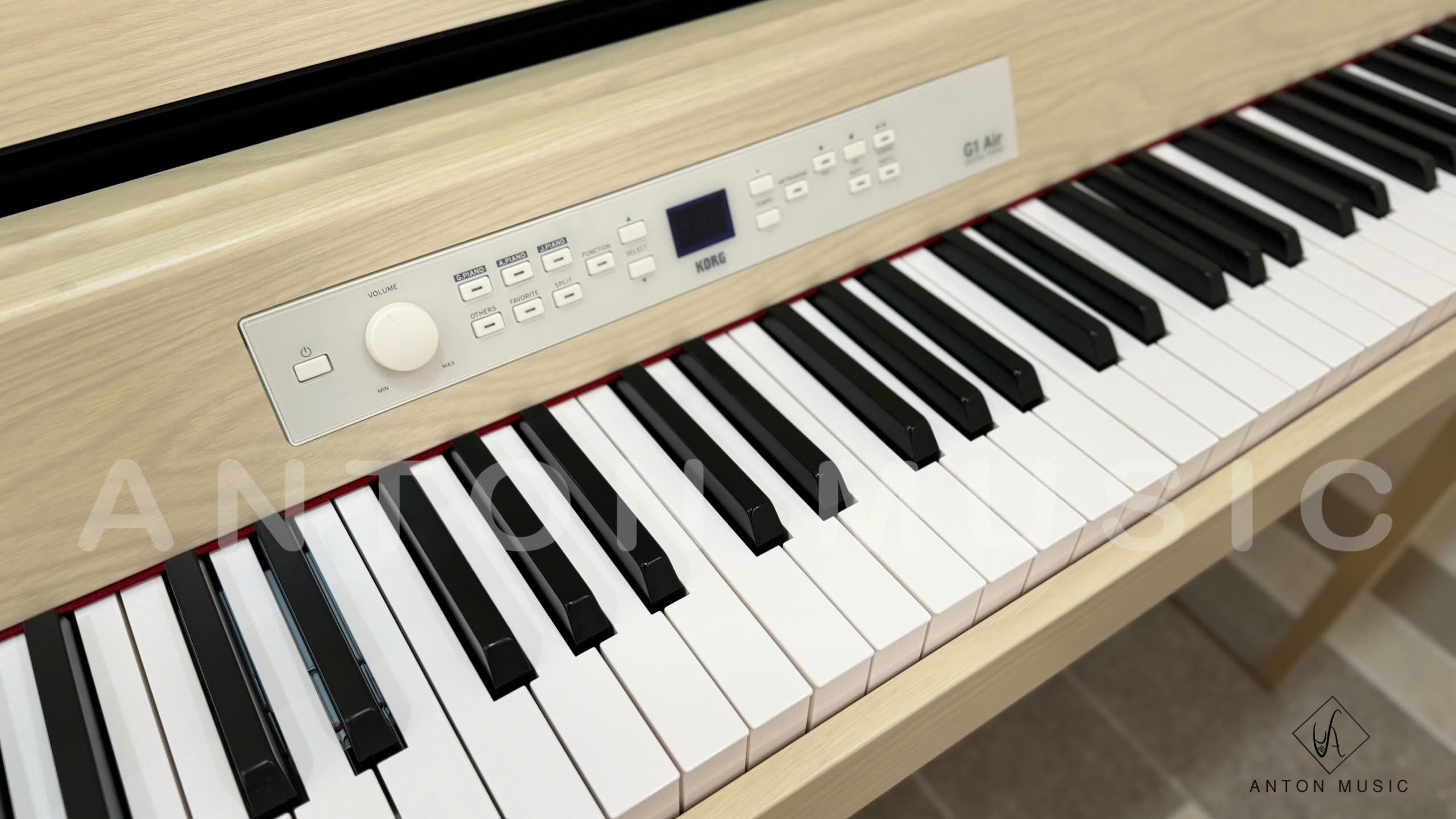 Đàn Piano Điện Korg G1-WA Air Used (Trắng Tro)