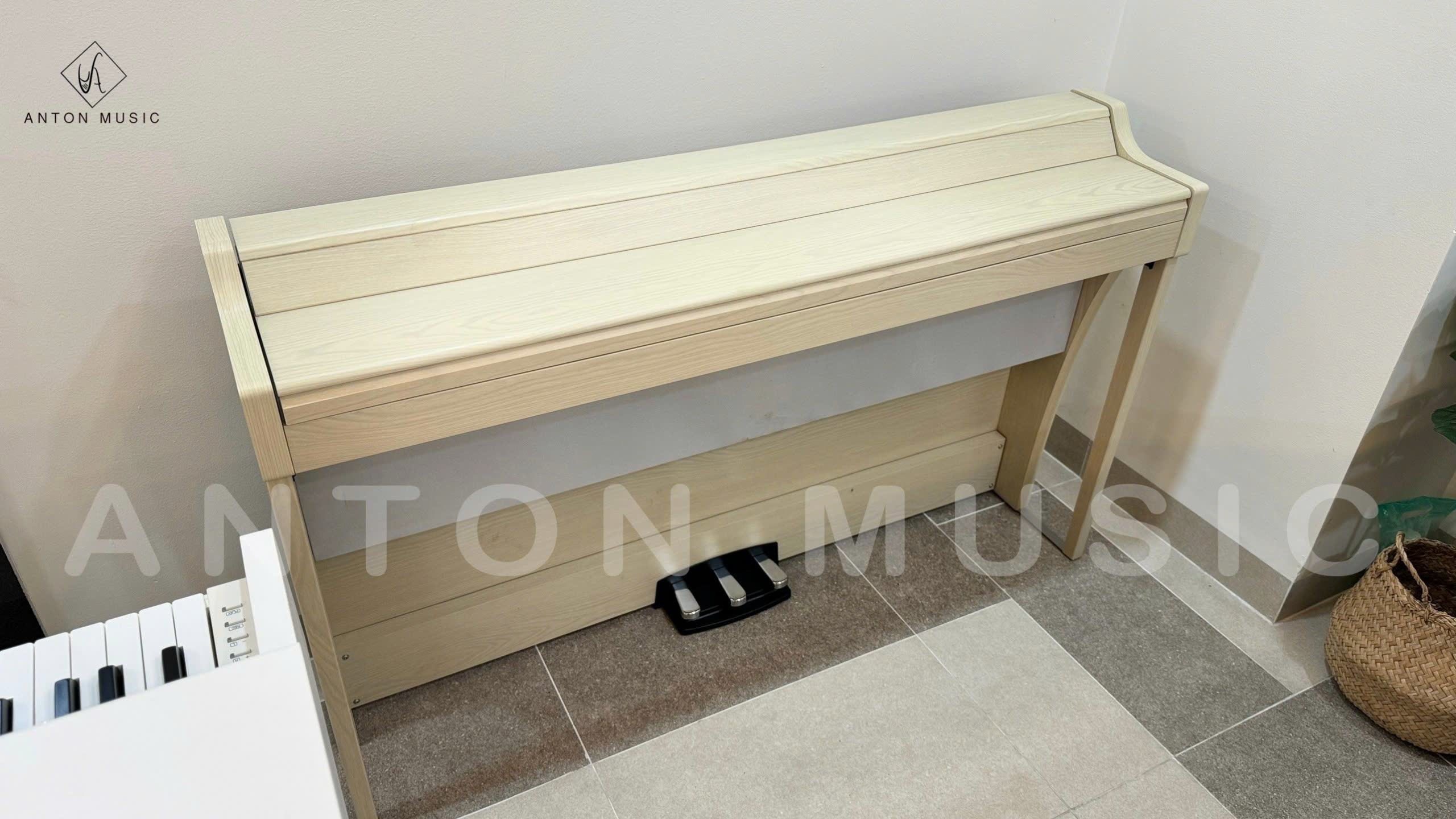 Đàn Piano Điện Korg G1-WA Air Used (Trắng Tro)