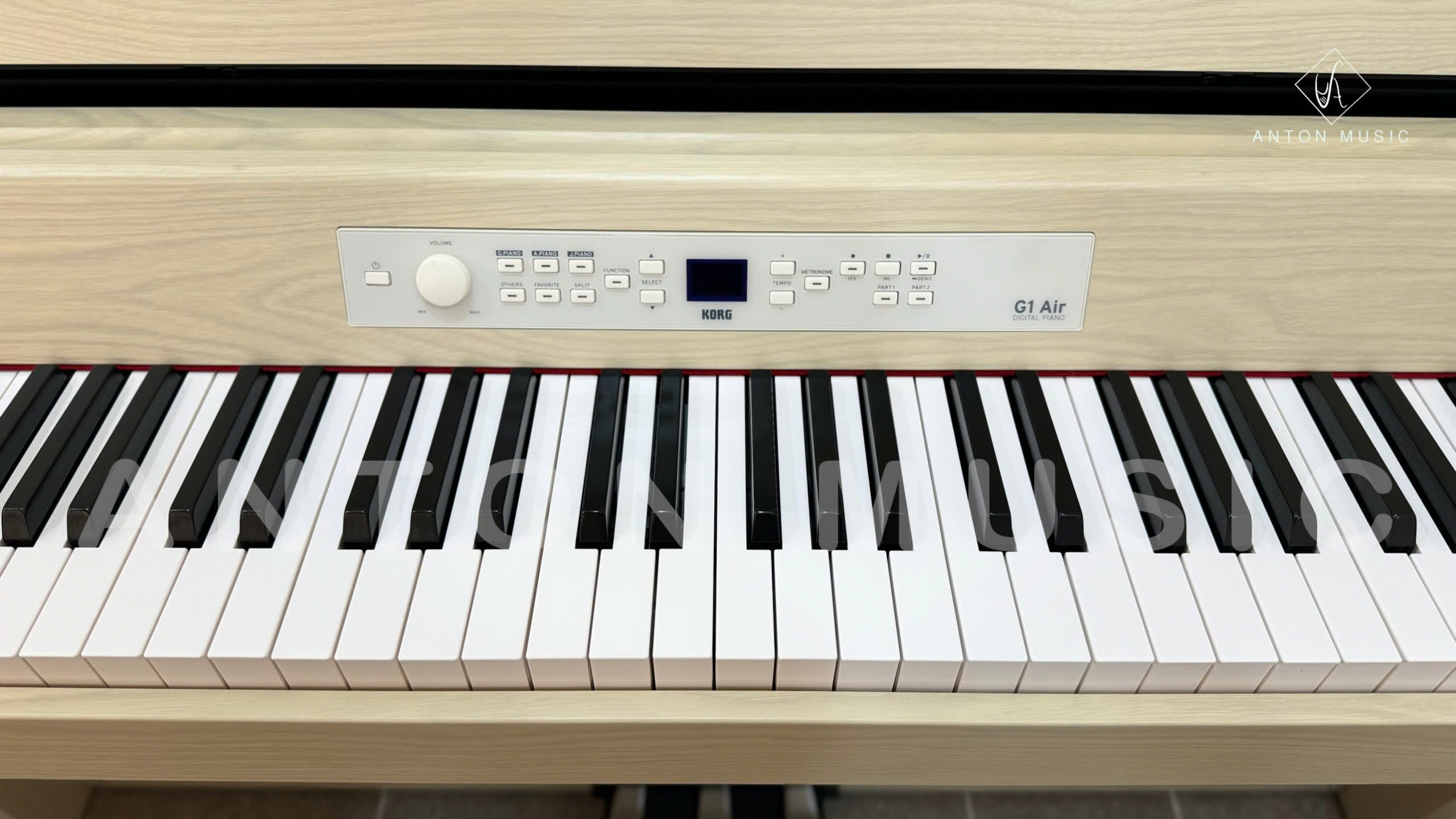 Đàn Piano Điện Korg G1-WA Air Used (Trắng Tro)