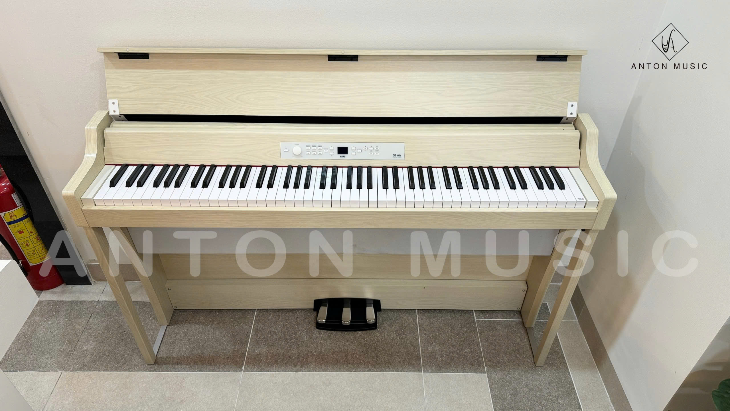 Đàn Piano Điện Korg G1-WA Air Used (Trắng Tro)