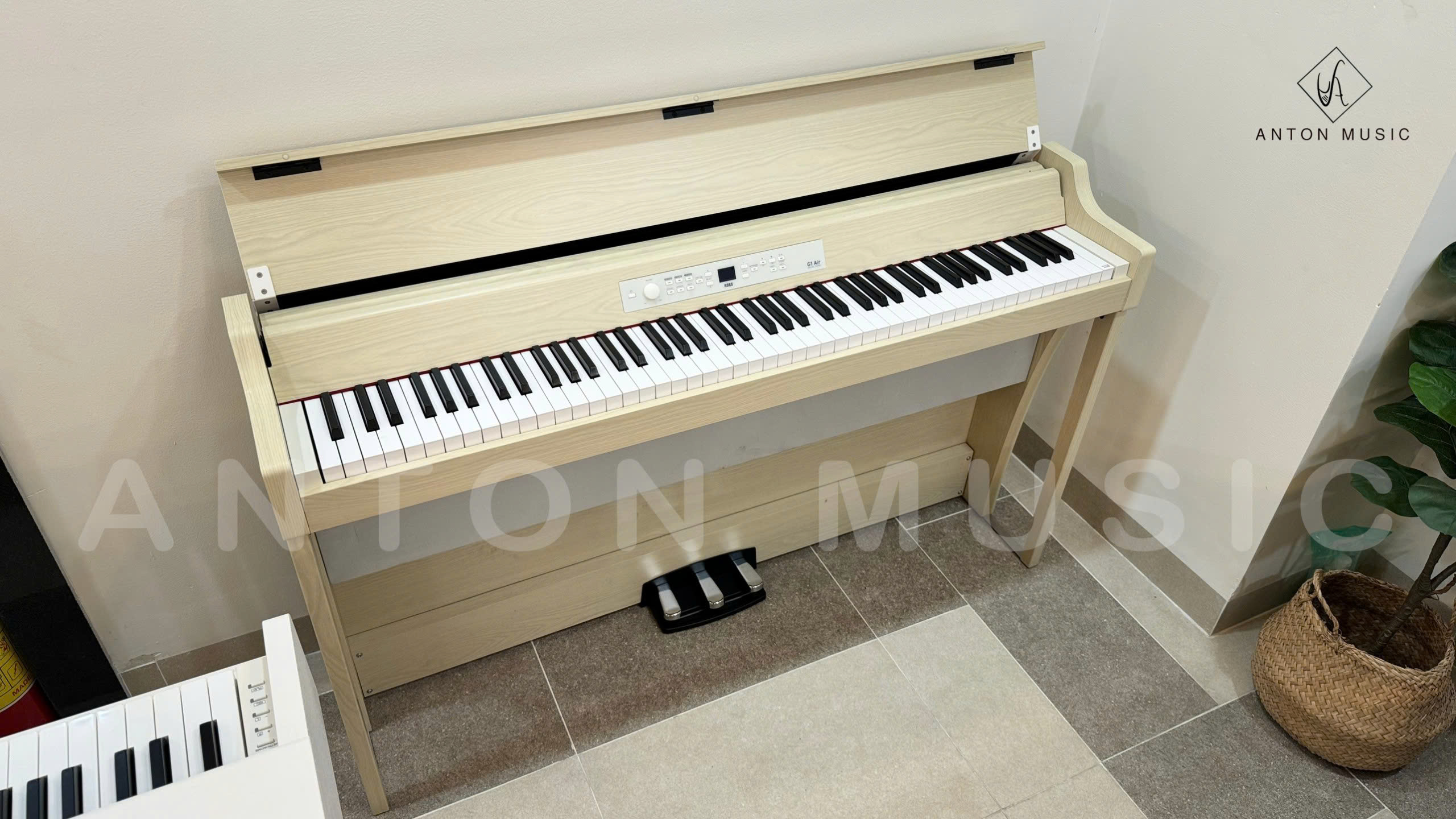 Đàn Piano Điện Korg G1-WA Air Used (Trắng Tro)