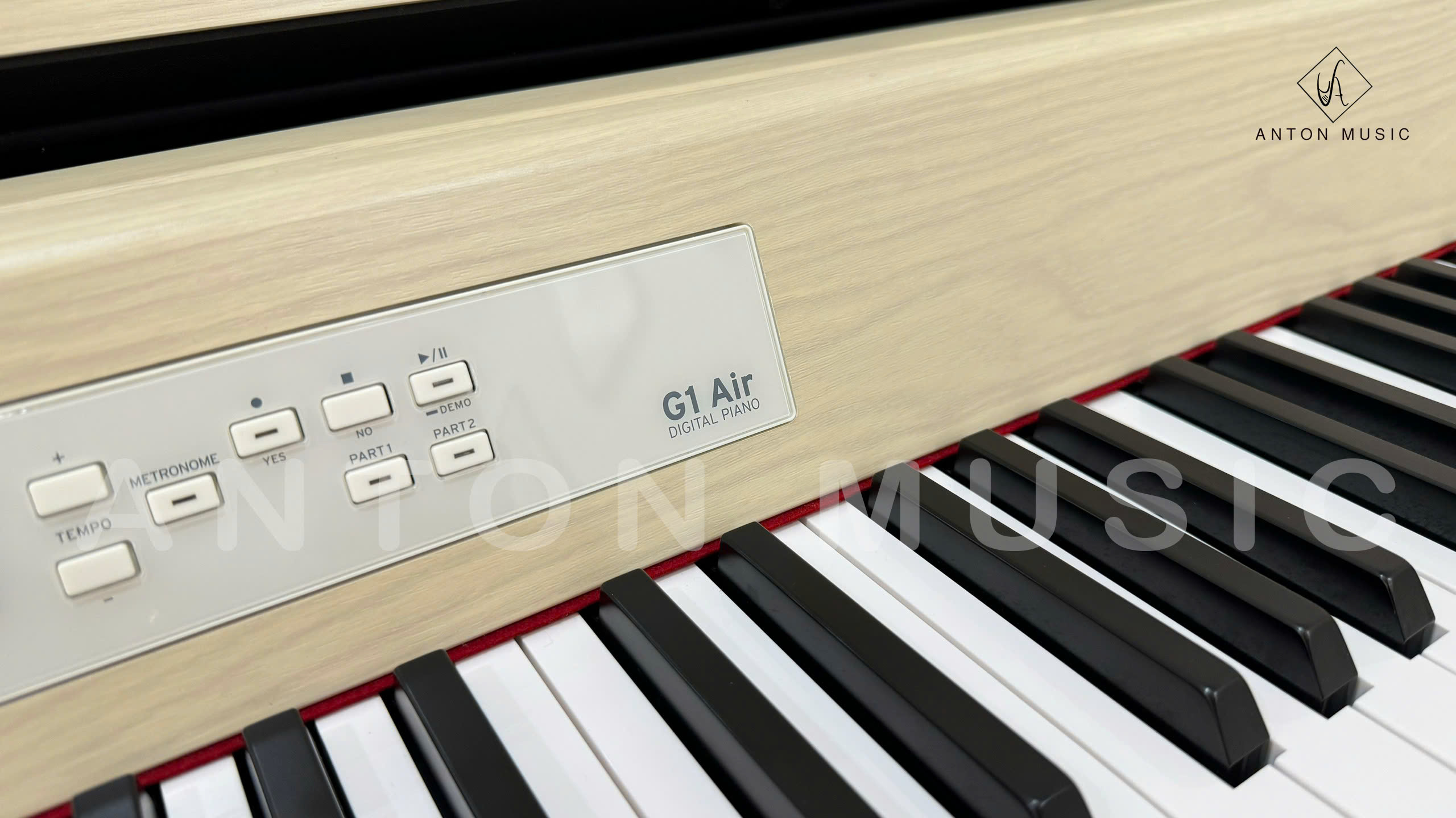 Đàn Piano Điện Korg G1-WA Air Used (Trắng Tro)