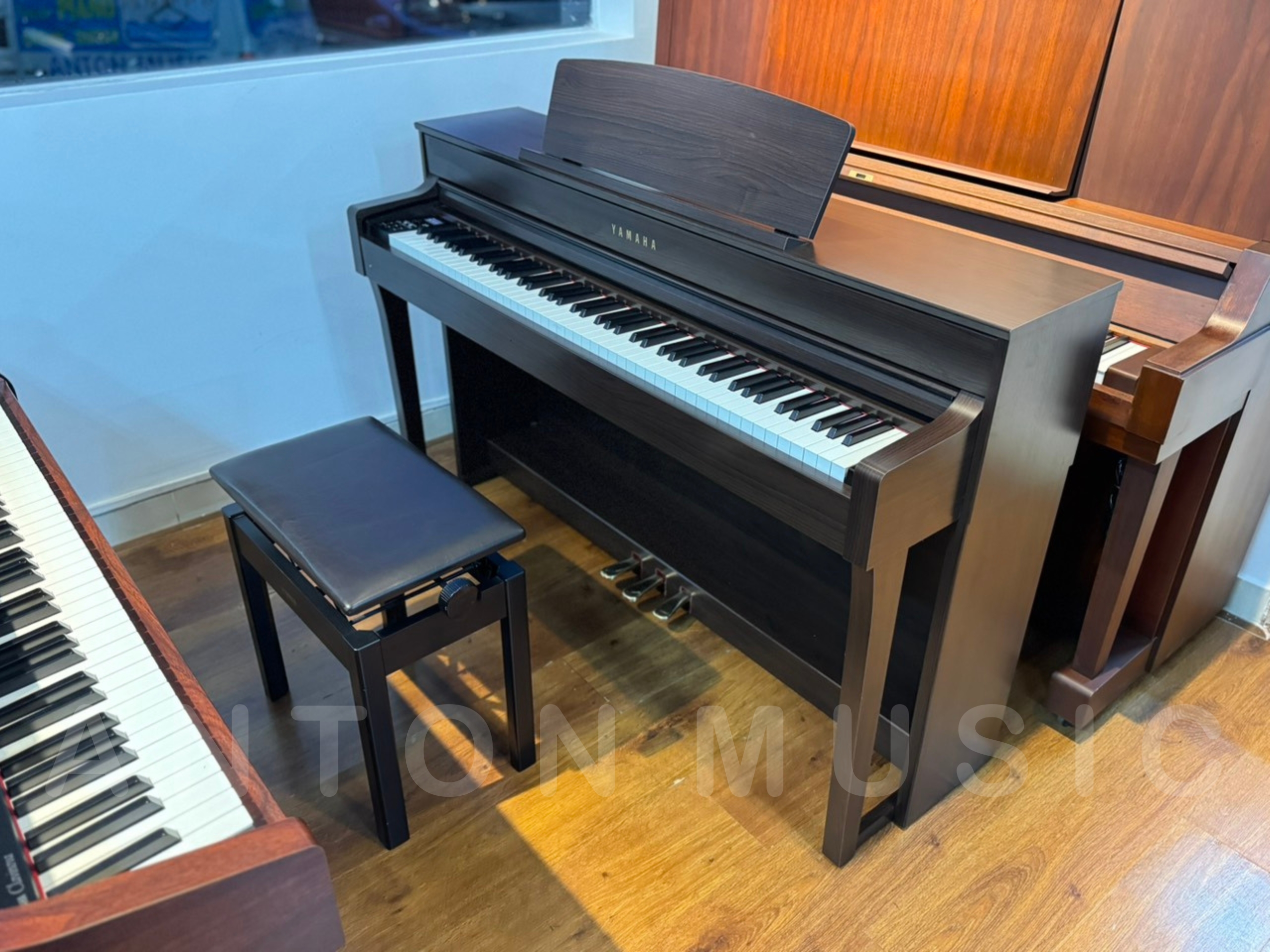 Đàn Piano Điện Yamaha SCLP-6450 Nội Địa Nhật (CLP-645) Độc Quyền Của Cửa Hàng Shimamura Music