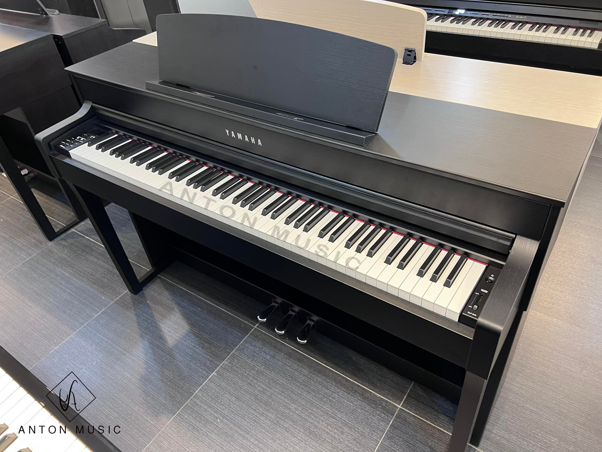 Đàn Piano Điện Yamaha CLP645B Used Black (Đen Mờ) Clavinova