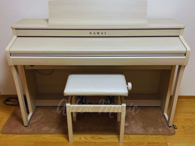 Đàn Piano Kawai CA49 Thiết Kế Gỗ Chắc Chắn, Âm Thanh Ấm Áp Phù Hợp Cho Người Luyện Thi Hoặc Học Lâu Dài