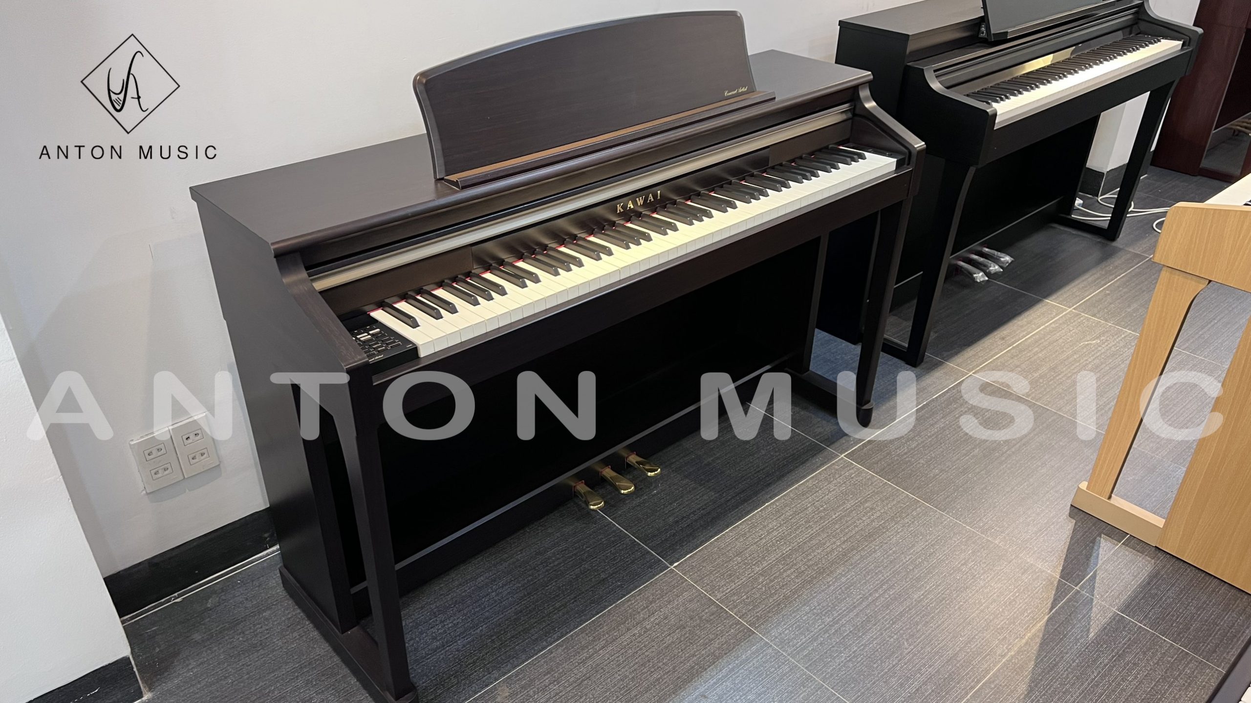 [Digital Piano] Kawai CA-65R Nâu Gỗ