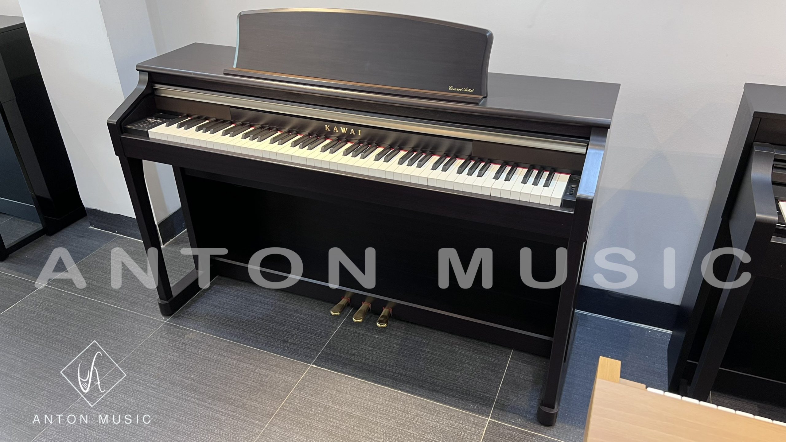 [Digital Piano] Kawai CA-65R Nâu Gỗ