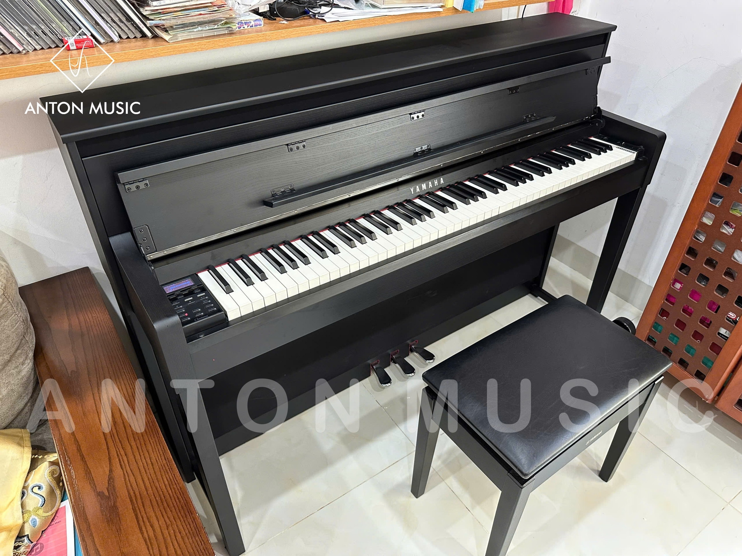 Đàn Piano Yamaha CLP-585 Clavinova Cao Cấp