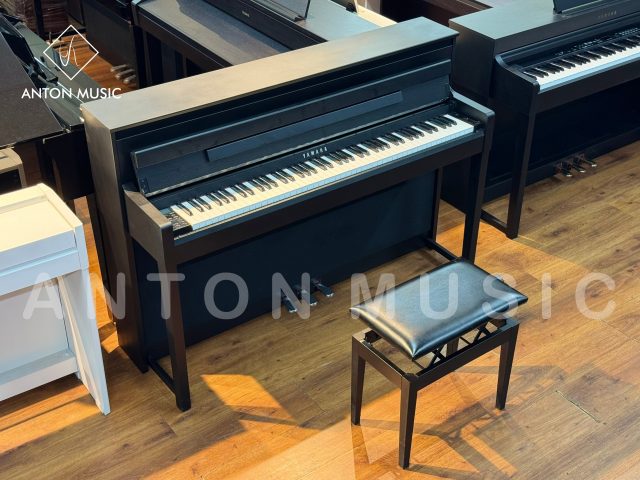 ĐĐàn Piano Điện Yamaha CLP-585B Màu Đen Mun Clavinova Cao Cấp (500 Series)àn Piano Yamaha CLP-585 Clavinova Cao Cấp