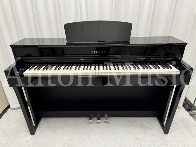 Đàn Piano Điện Yamaha CLP-635PE Used Polished Ebony (Đen Bóng) Clavinova