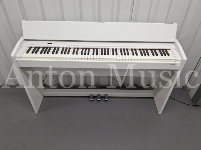 Đàn Piano Điện Roland F-140R WH Used White Satin (Trắng)