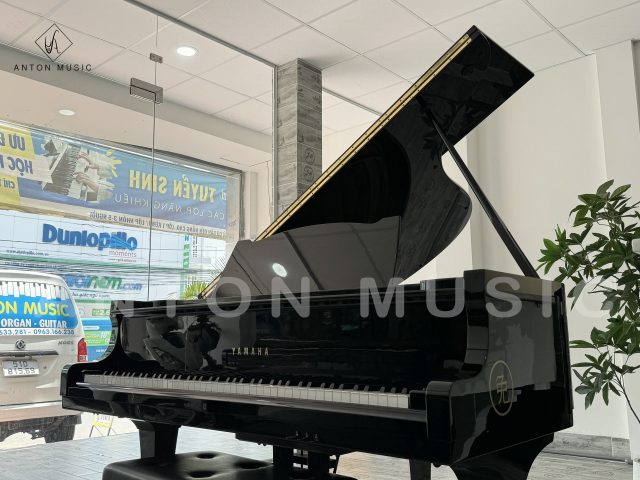 Đàn Grand Piano Yamaha G2 - Đàn Cánh Bướm Trưng Bày