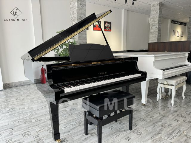 Đàn Grand Piano Yamaha G2 - Đàn Cánh Bướm Trưng Bày