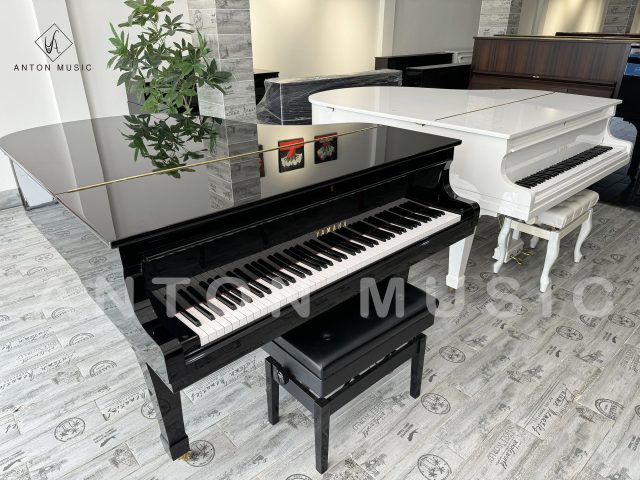 Đàn Grand Piano Yamaha G2 - Đàn Cánh Bướm Trưng Bày