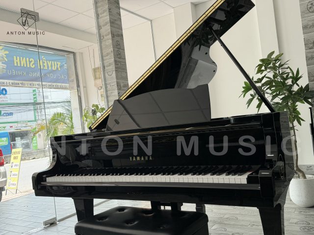 Đàn Grand Piano Yamaha G2 - Đàn Cánh Bướm Trưng Bày