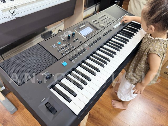 Đàn Organ Yamaha PSR-E473 Dòng Đàn Di Động Biểu Diễn Sân Khấu, Đánh Show