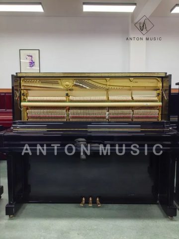 Đàn Piano Cơ Yamaha U300 PE Used Polished Ebony (Đen Bóng)