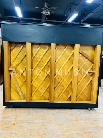 Đàn Piano Cơ Yamaha U300 PE Used Polished Ebony (Đen Bóng)