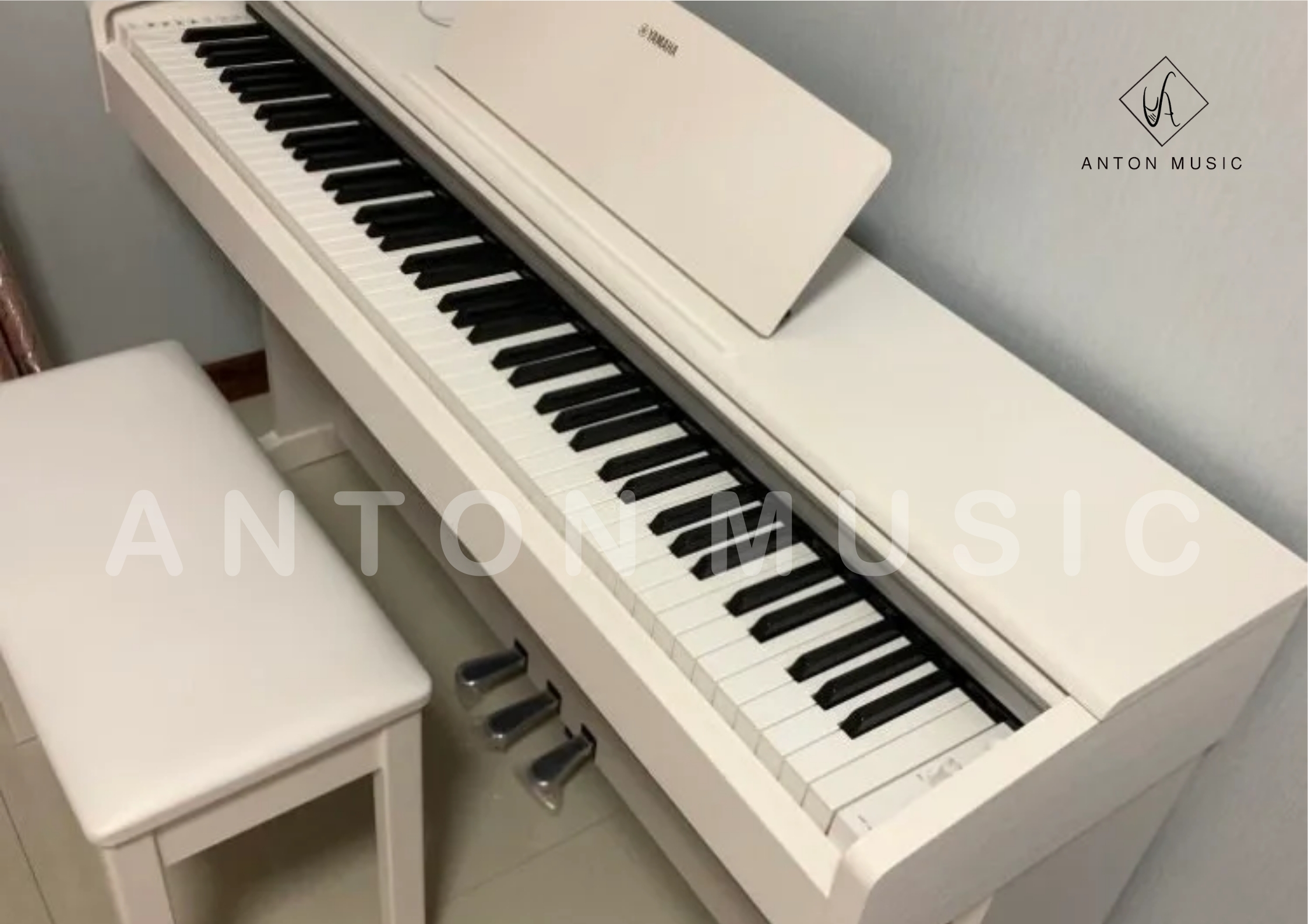 Đàn Piano Điện Yamaha YDP-145 WH Used White (Trắng) ARIUS