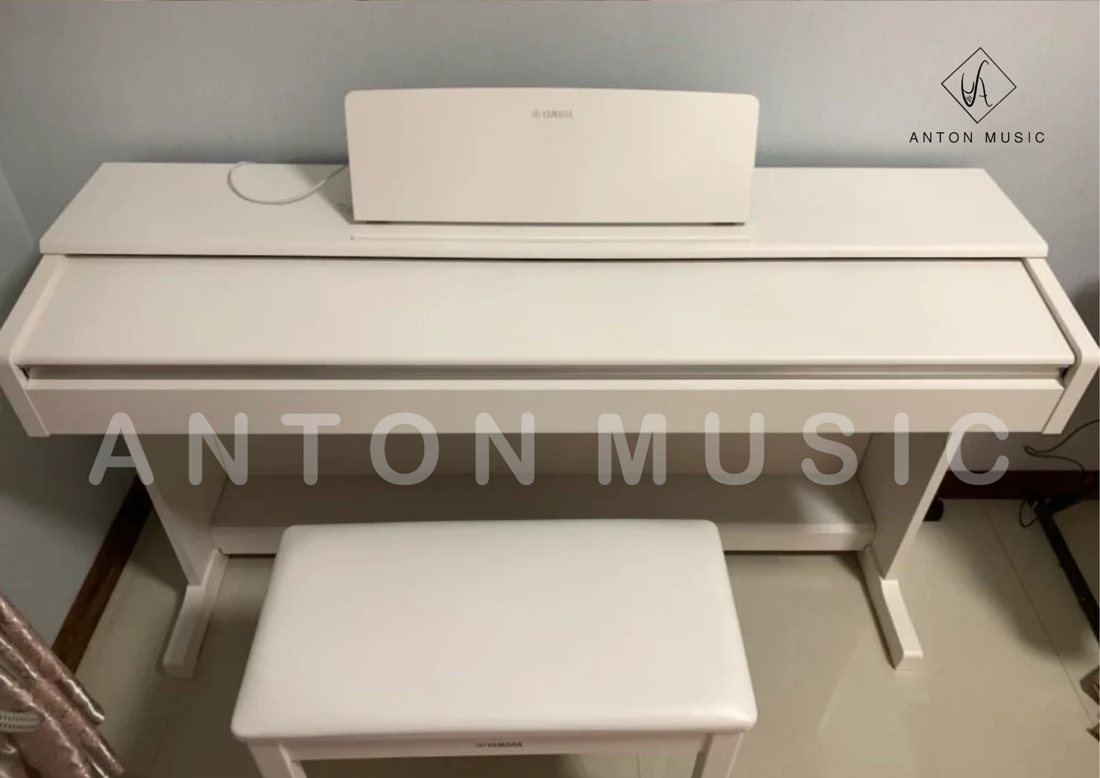 Đàn Piano Điện Yamaha YDP-145 WH Used White (Trắng) ARIUS