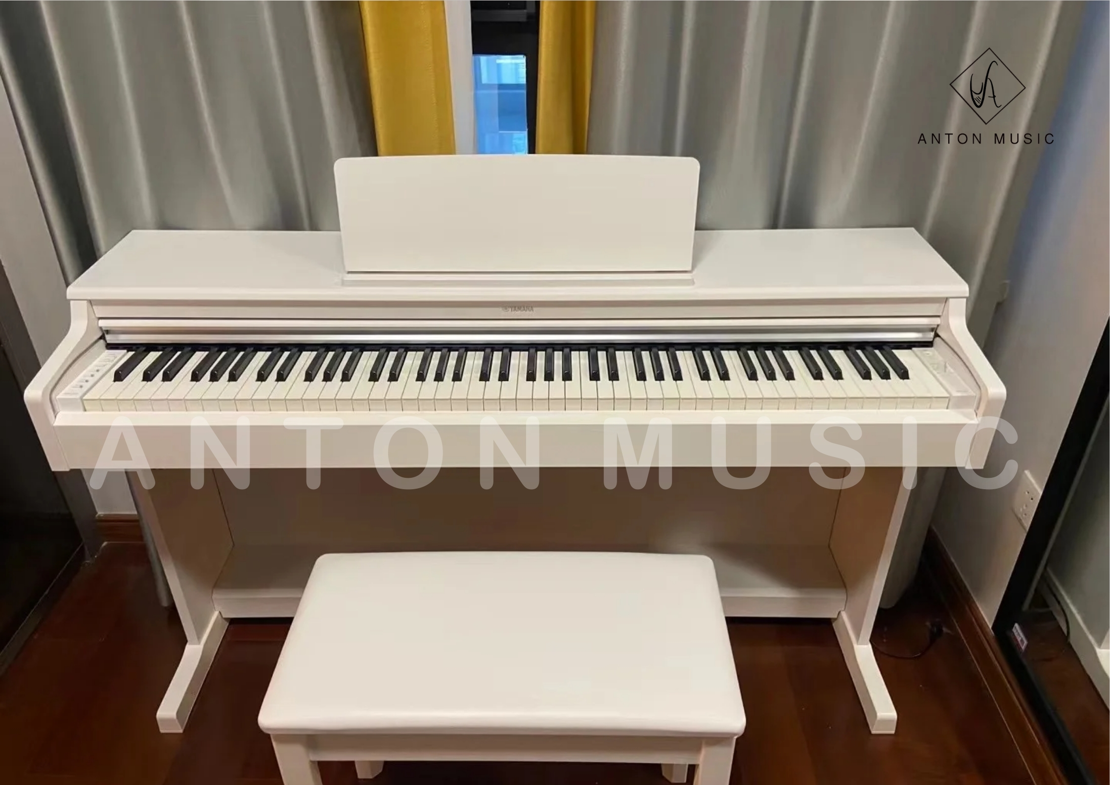 Đàn Piano Điện Yamaha YDP-145 WH Used White (Trắng) ARIUS