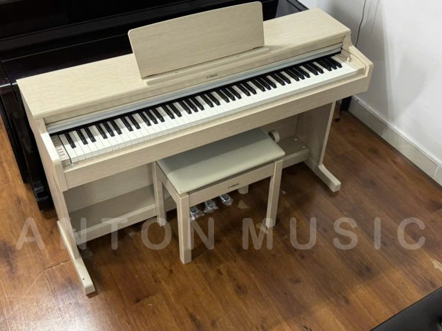 Đàn Piano Điện Yamaha YDP 165WA Màu Trắng Kem Ngà Like New Dòng ARIUS Chất Lượng Nhật Bản
