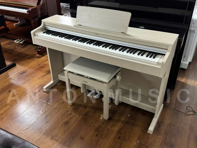 Đàn Piano Điện Yamaha YDP-165 Dòng ARIUS Nhỏ Gọn Cho Người Mới Bắt Đầu