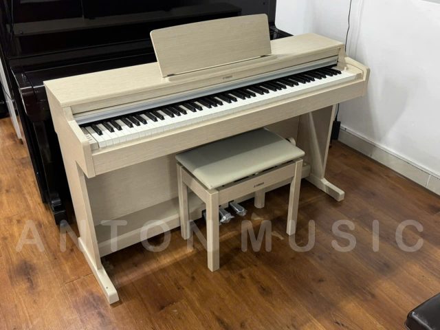 Đàn Piano Điện Yamaha YDP 165WA Màu Trắng Kem Ngà Like New Dòng ARIUS Chất Lượng Nhật Bản