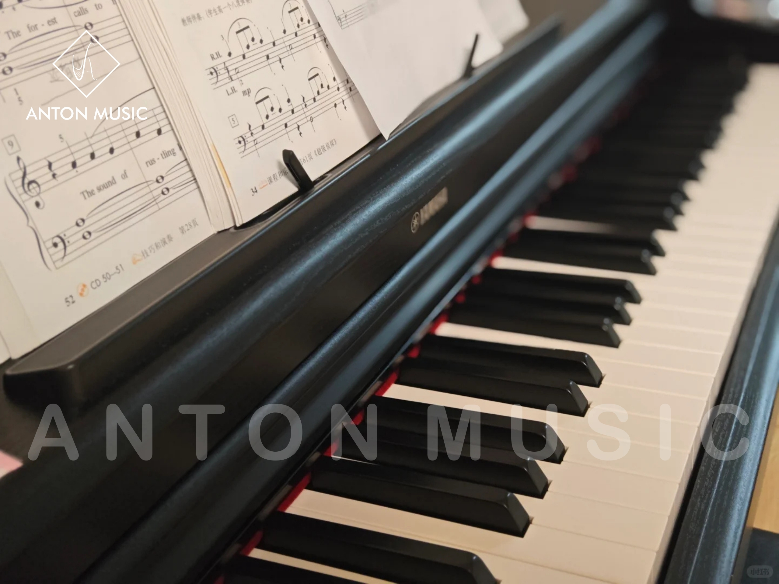 Đàn Piano Điện Yamaha YDP165 Dòng ARIUS Nhỏ Gọn Cho Người Mới Bắt Đầu