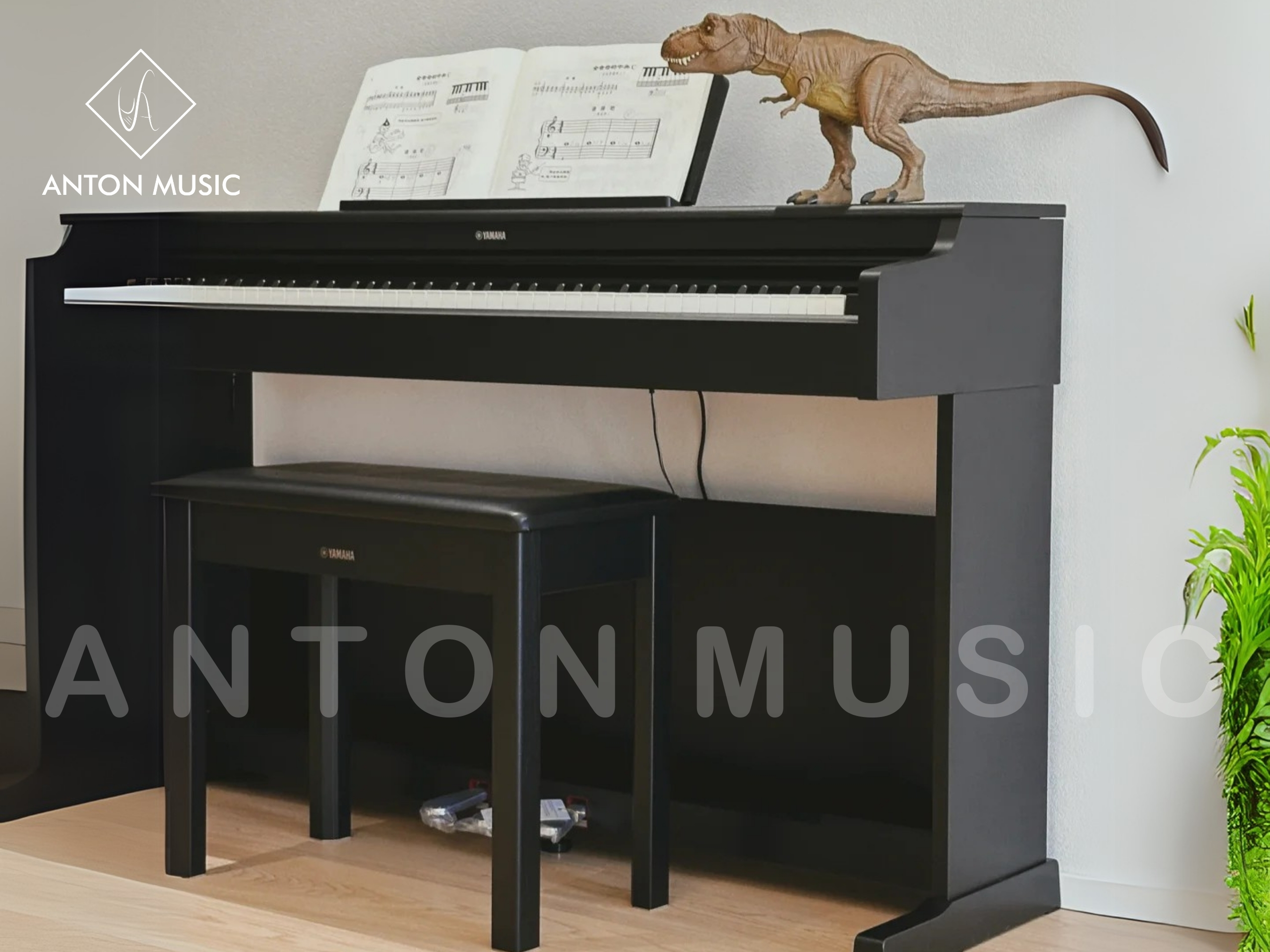 Đàn Piano Điện Yamaha YDP165 Dòng ARIUS Nhỏ Gọn Cho Người Mới Bắt Đầu
