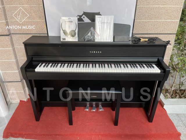 Đàn Piano Flagship Yamaha Dòng Clavinova CLP 775 Thiết Kế Hiện Đại Sang Trọng